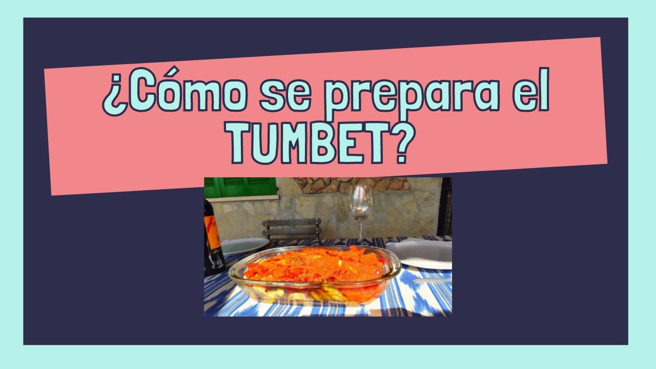 ¿Cómo preparar Tumbet? #berenjenas #pimientos #patatas #tomate