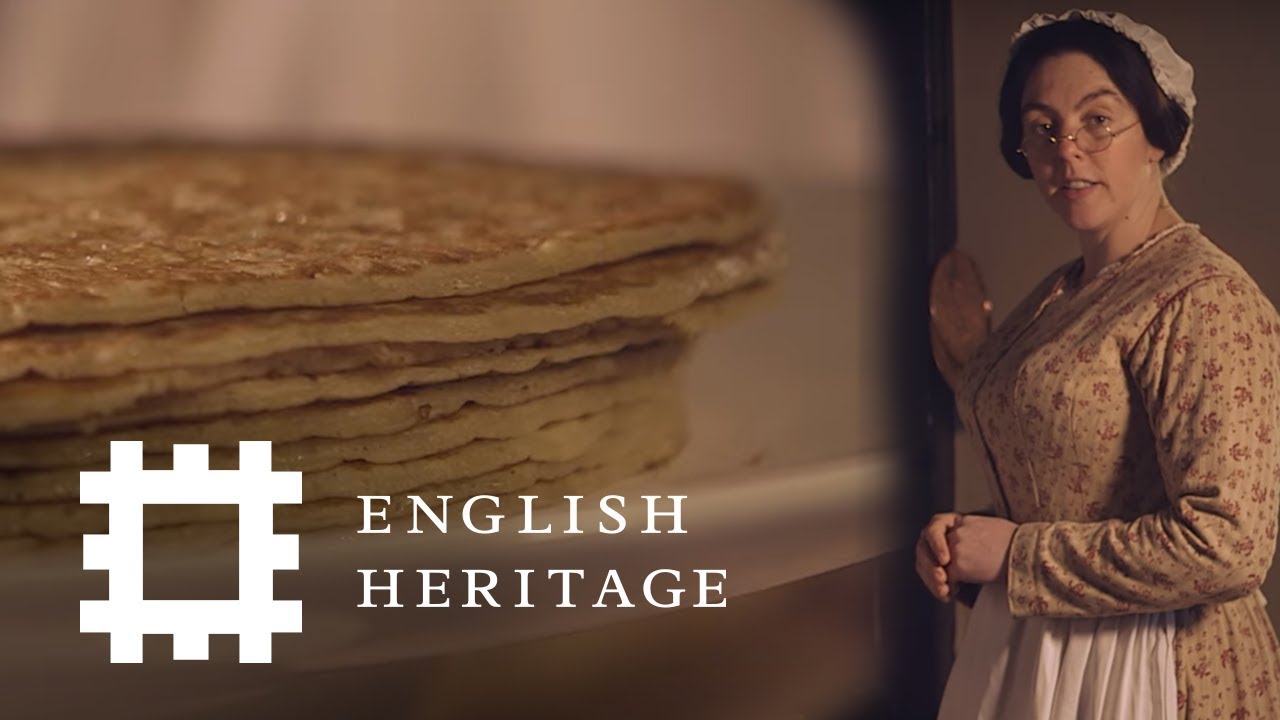 How to Make Pancakes - The Victorian Way
