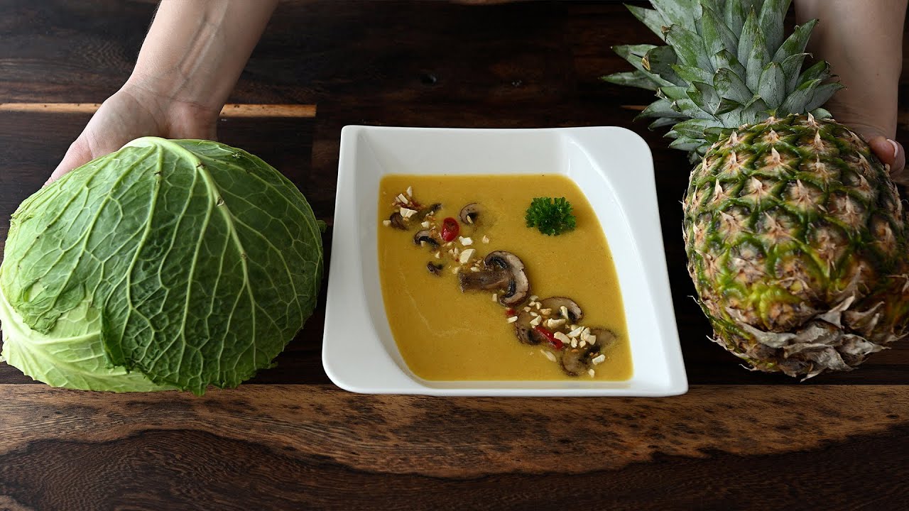 Sopa de piña: una receta exótica de Indonesia